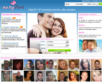 Le site de rencontre Easyflirt