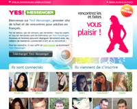 Le site de rencontre yesmessenger